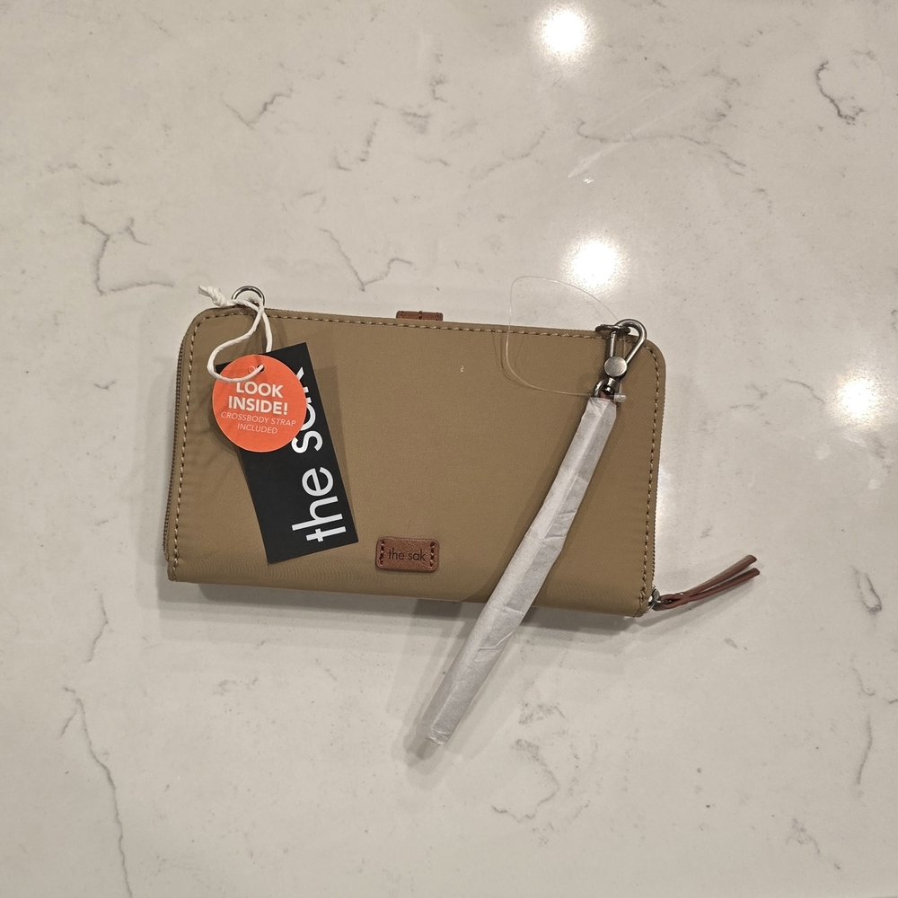 The Sak Crossbody Or Wallet with Wrist Strap